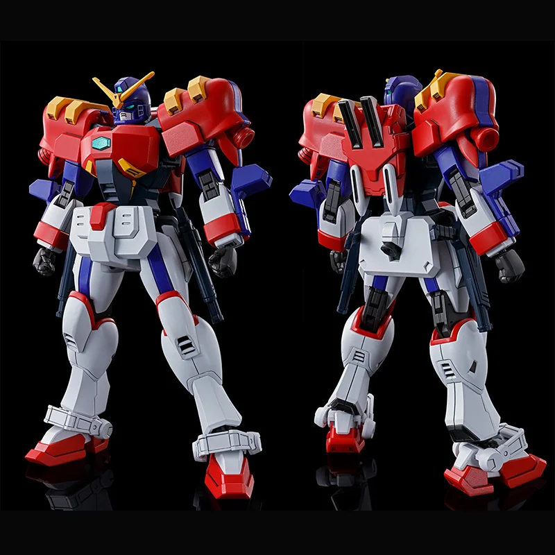 Bandai Gunpla Hg 1/144 Gf13-006Na Gundam Maxter Assembly