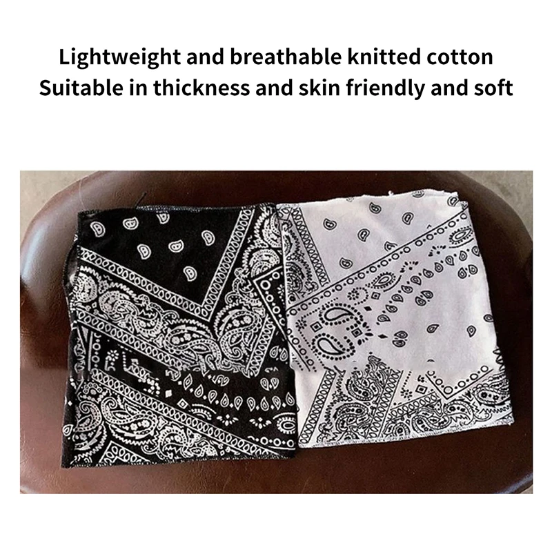 Sunscreen Mask Fashion Punk For Men Women Summer Face Neck UV Protection Ear Scarf Hip Hop Outdoor Sports Cycling Bandana Scarfs