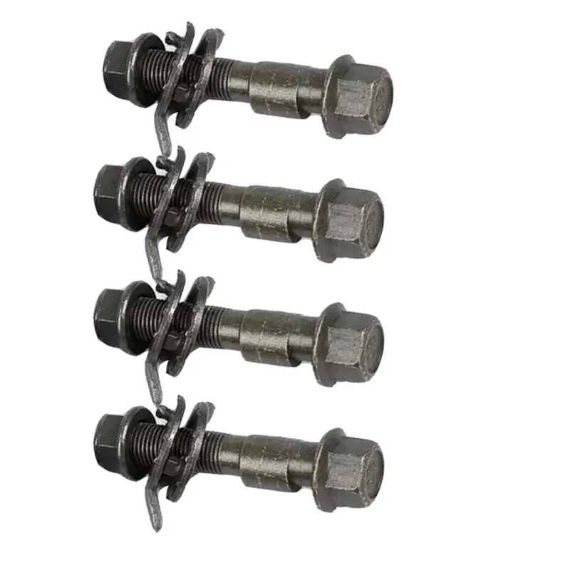 Camber Kit 5 Pezzi Bulloni Regolabili 12mm Per Allineamento Ruote - Verde Militare