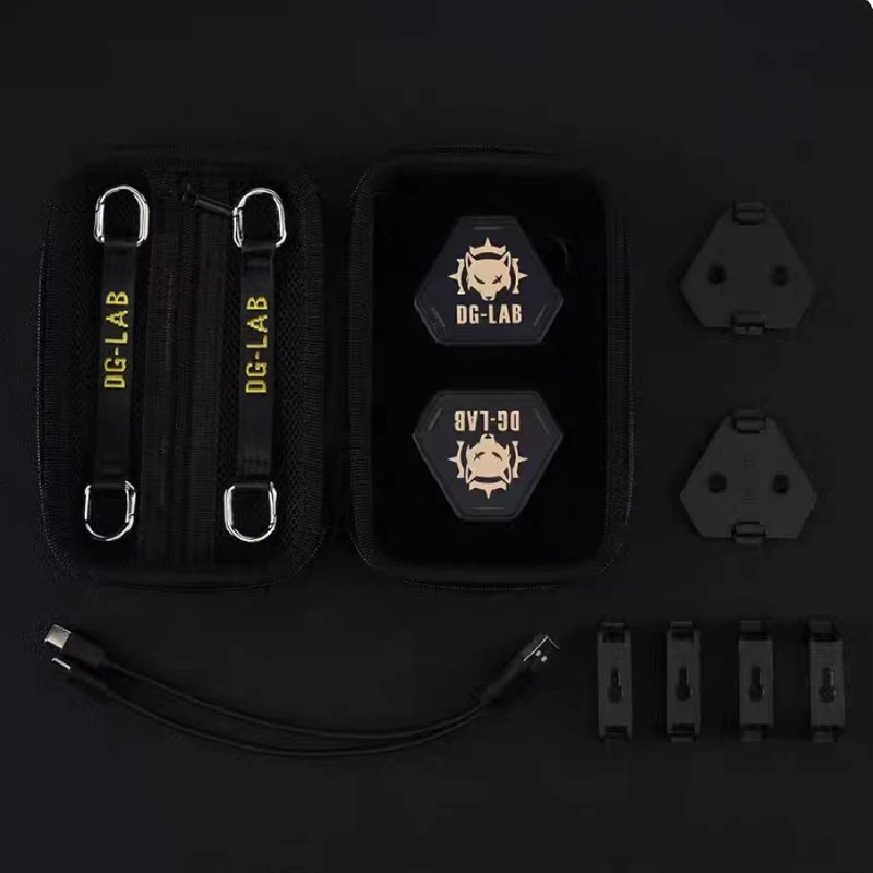 DG-LAB COYOTE E-Stim Powerbox 3.0 PawPrints Wireless Button Electro Shock Stimulator Sex Toys for Couples