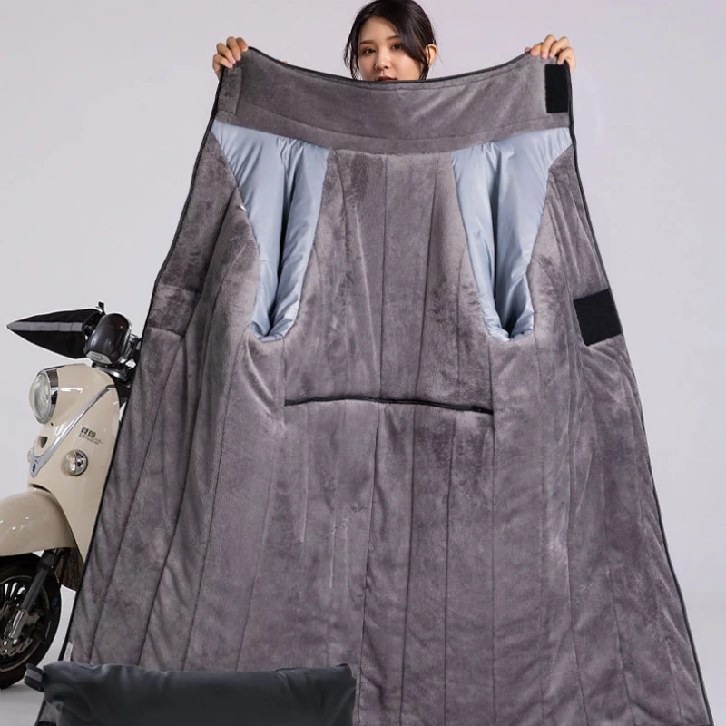 Winter Cycling Windproof Clothing with Reflective Safety and Thick Fleece Warm and Windproof Waterproof Clothing