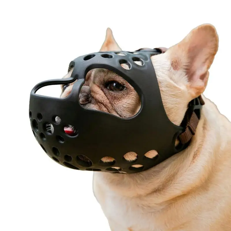 

Dog Muzzle Barking and Chewing Anti Biting Dog Mouth Cover Drinkable and Breathable Puppy Dog Muzzle for Small medium Large dog