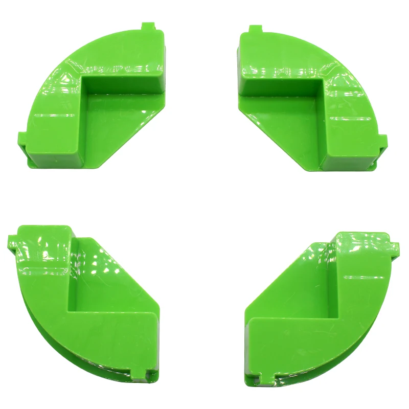 4PCS Multi-Function 90 Degree Right Angle Corner Braces Woodworker Fastner Bracket Holder Door Frame Corner Protector Clamp