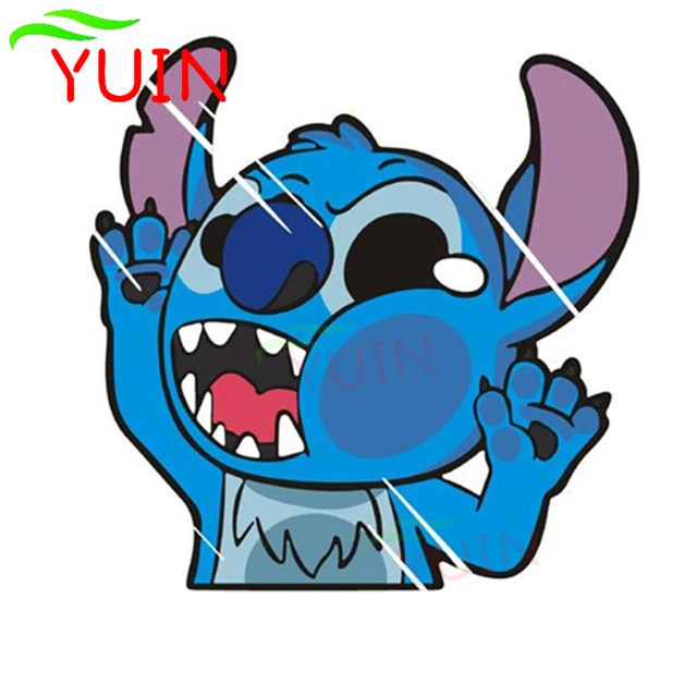 Disney Cartoon Cute Lilo Stitch Stickers  Cartoon Kids Stickers Kawaii  Cartoon - Sticker - Aliexpress