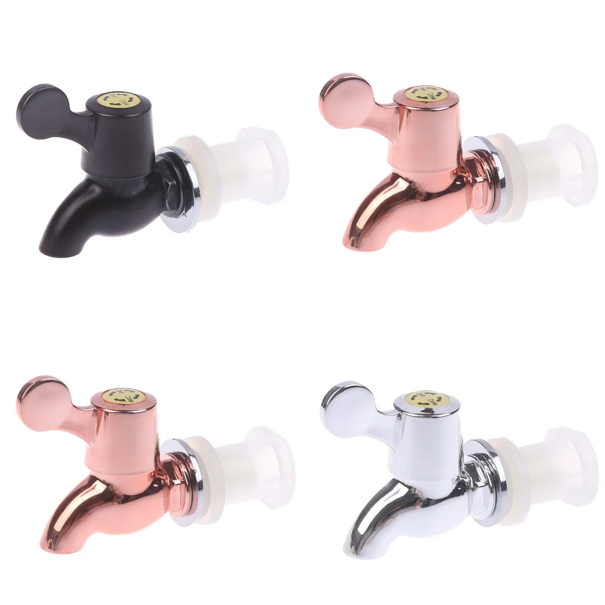 16mm Practical Leak Proof Faucet Water Tap Glass Wine Bottle Jar Barrel Water Tank Faucet With Filter Wine Valve Dispense