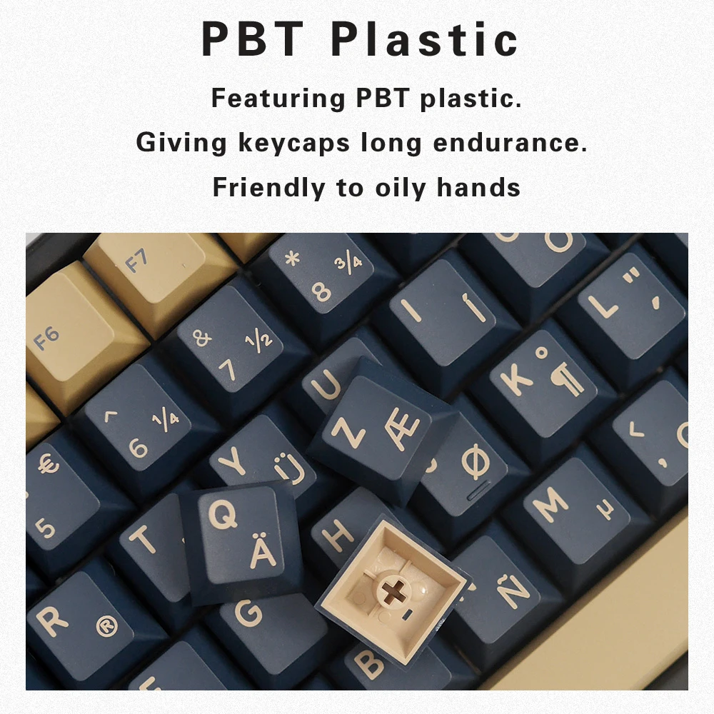 de capuchons de clavier pbt sans bleu clavier alice
