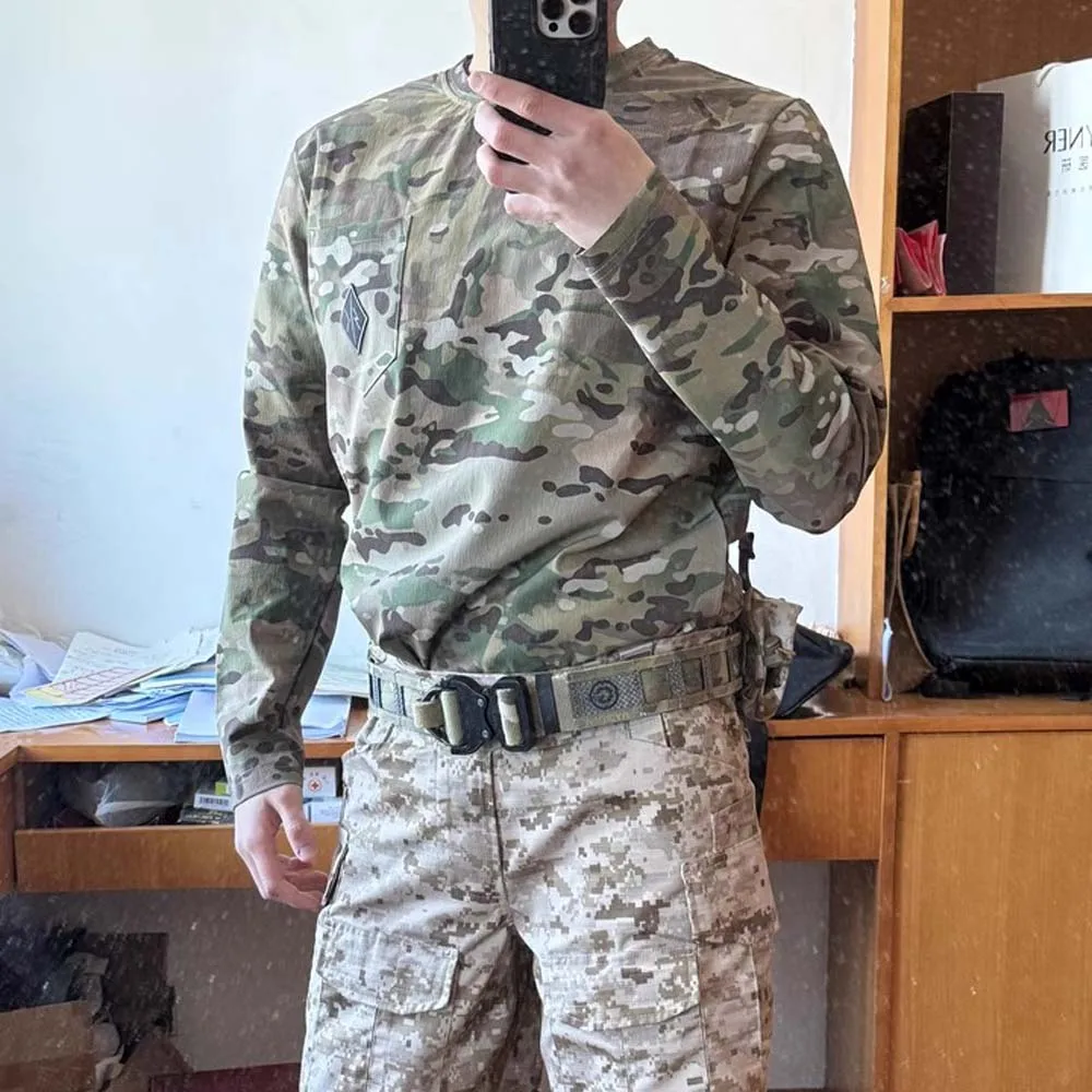 QILO x SC Irregulars ロングスリーブ Tシャツ