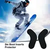 Ski Boot Pads Snowboard Adhesive Foam Pads Ski Boot Ankle Wrap Pads Adhesive Snowboard And Ski Boot Inserts Protector 4