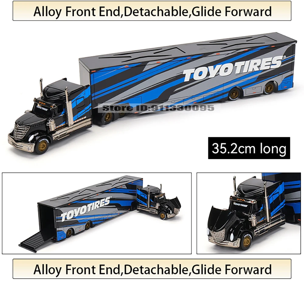 Maisto Mack Anthem LoneStar UP Transport Diecast Model