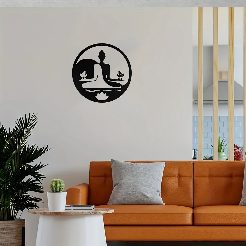 Рисунок 4 - Железный Будда настенное искусство