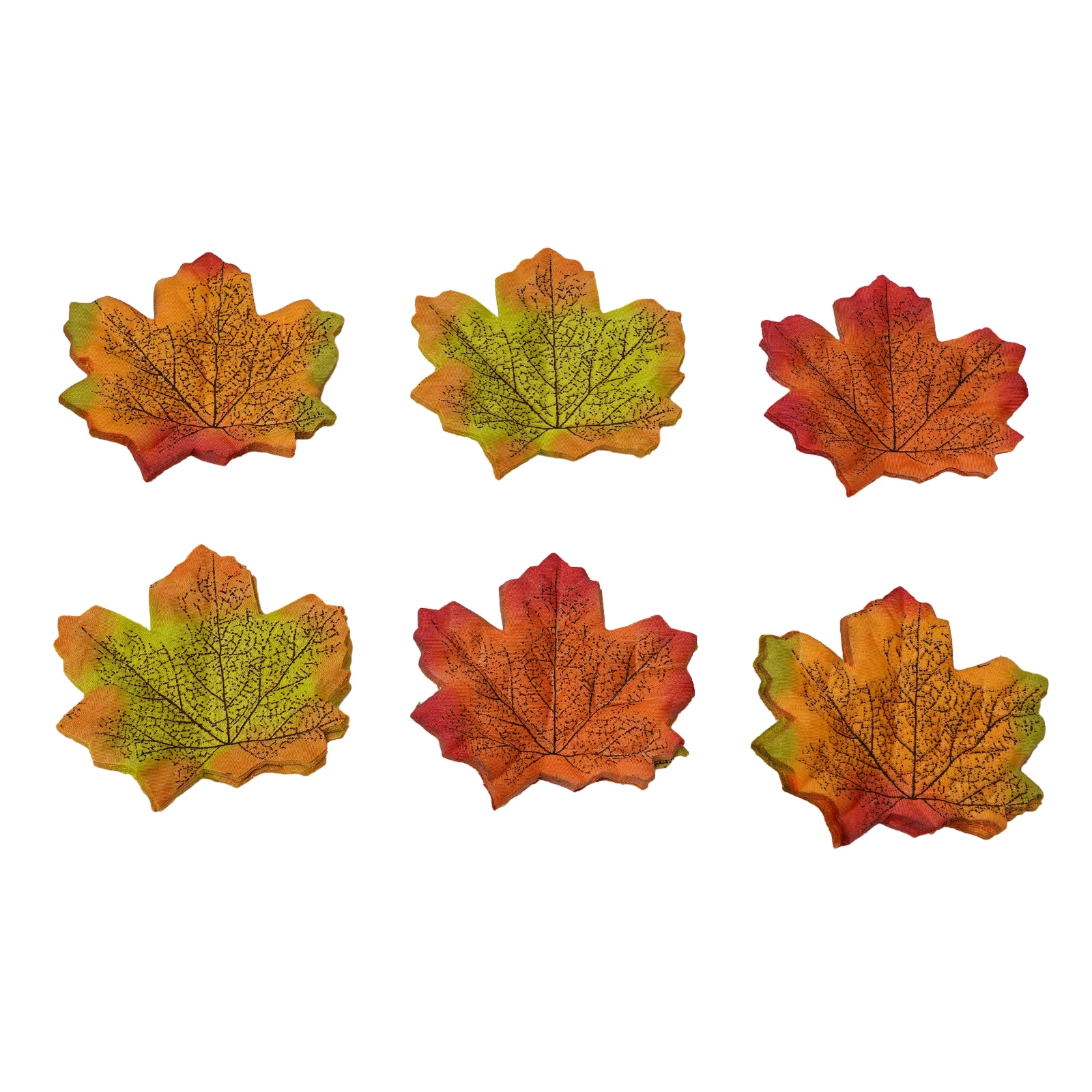 100/200pcs Herbst Ahornblatt fallen gefälschte Seiden blätter Handwerk Hochzeits feier Dekor für zu Hause Hochzeits feier Weihnachts dekoration 8*8cm – Detail 38