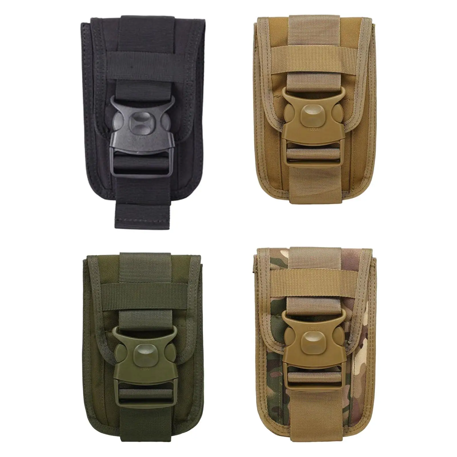 Cards Holder Key Purse Pack Portable Travel Nylon Wallet For Outdoor