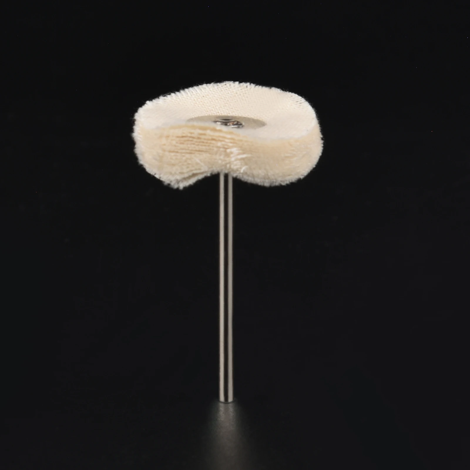 Nail Bit Polishing Buffing Wheel Cotton Cloth Little Buffer Wheels for Rotary Nail Drill Tools Buff Polish Clean and Shine Nails 6