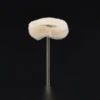 Nail Bit Polishing Buffing Wheel Cotton Cloth Little Buffer Wheels for Rotary Nail Drill Tools Buff Polish Clean and Shine Nails 6