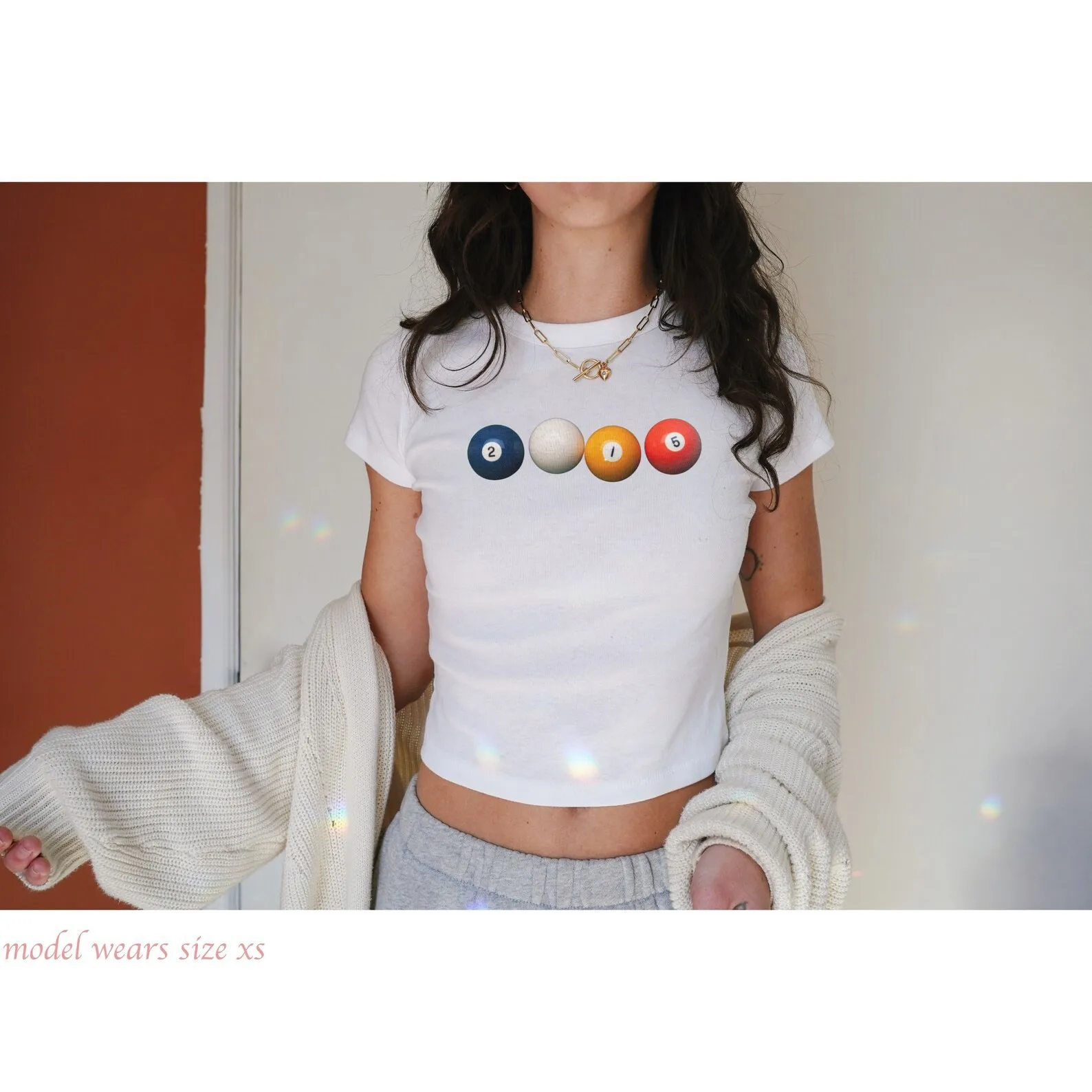 

Y2k Женская одежда, винтажная уличная одежда, кавайная Повседневная футболка с коротким рукавом и круглым вырезом, облегающая детская футболка