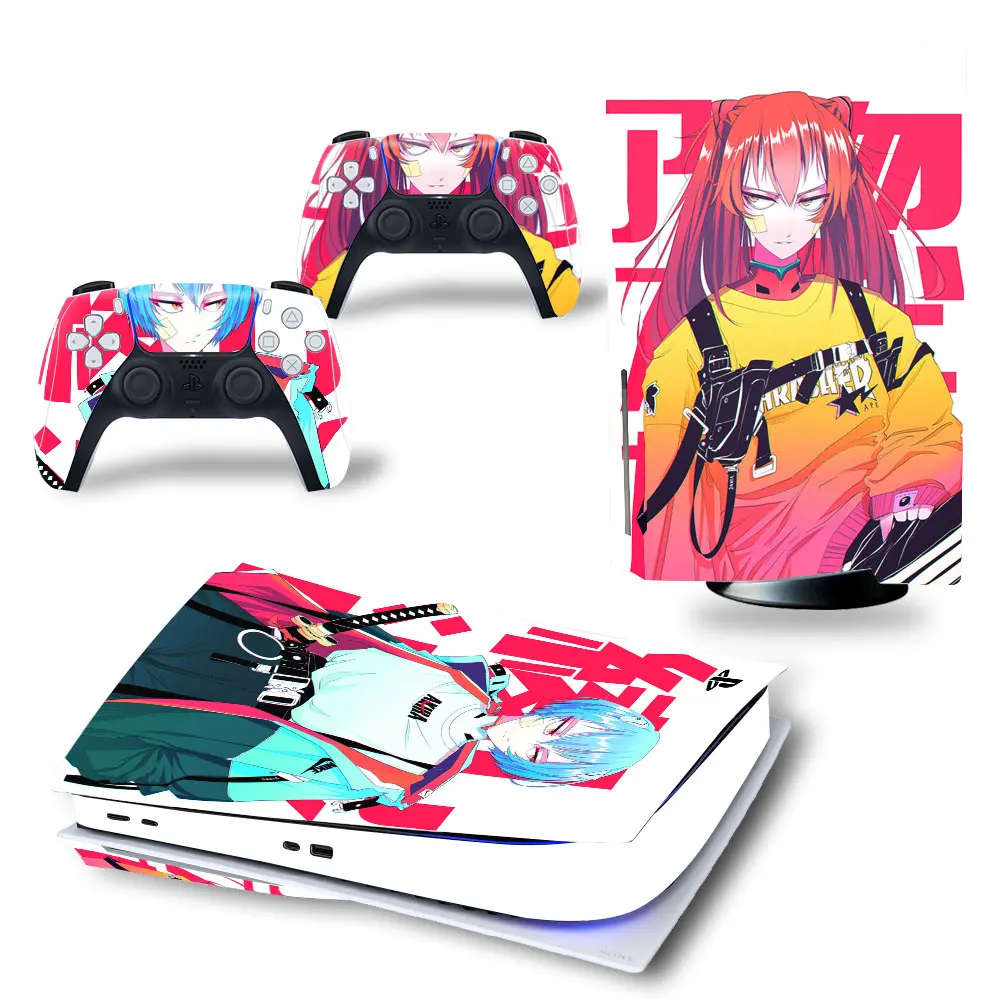 Cute Anime Girl PS5 Vinyl Skin PS4 Pro Videogames Skin PS5 - Etsy New  Zealand