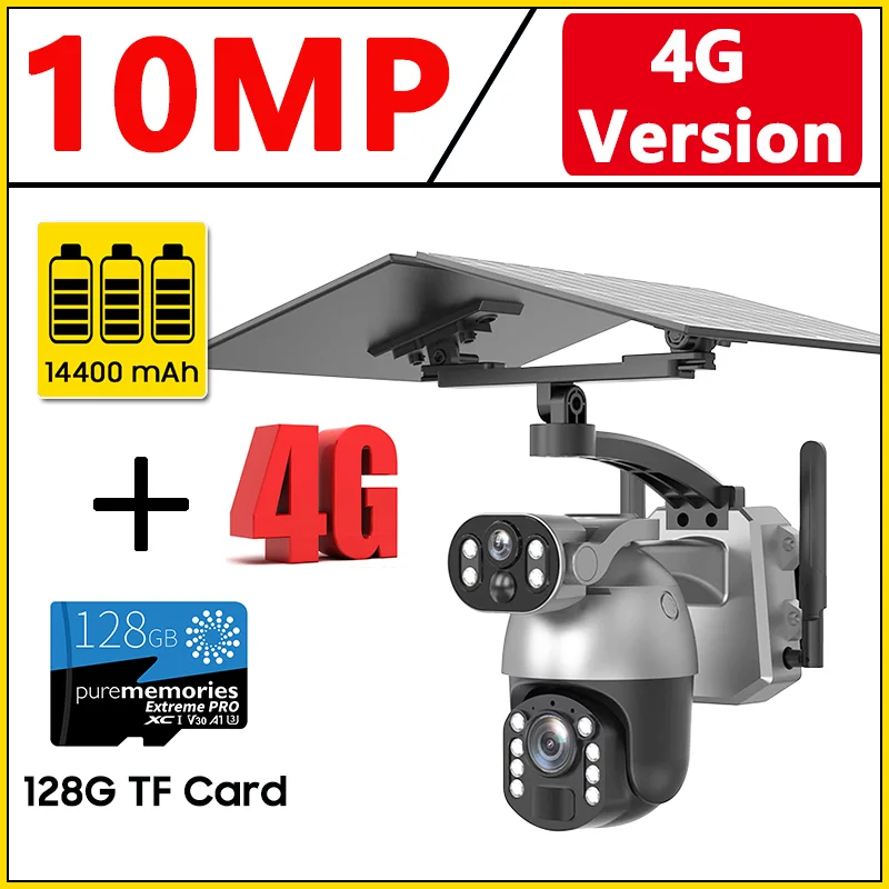 4G 10MP Camera 128G