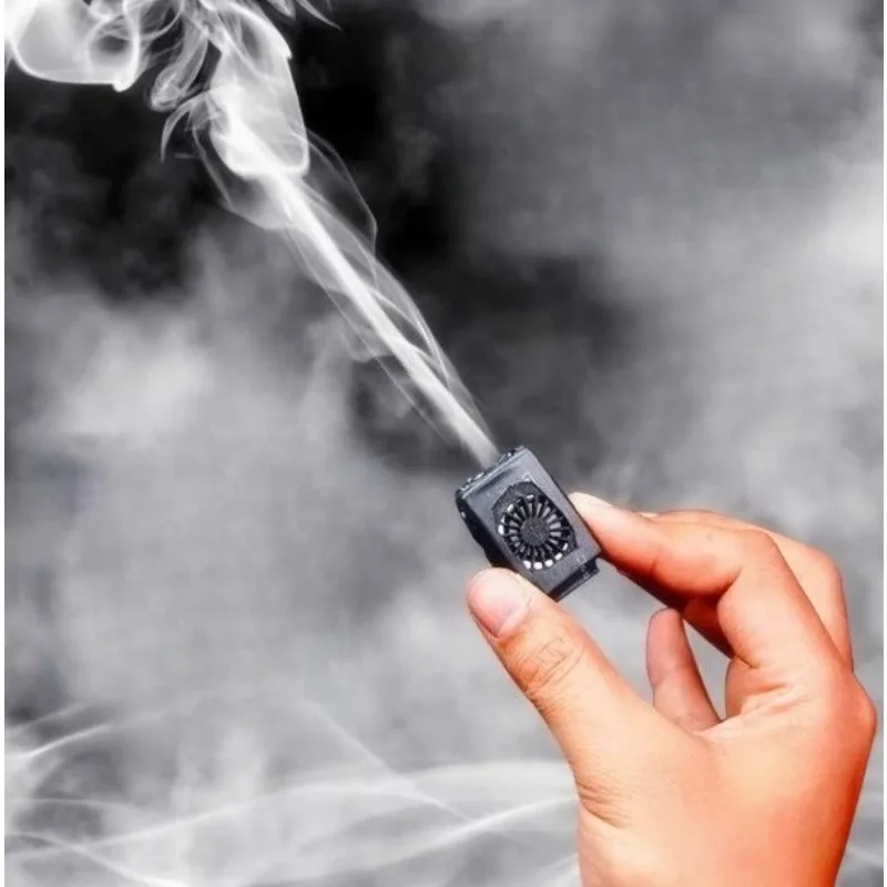 Smoke eGo (Mini) Stage Magic Tricks Remote Control Smoke Device USB Chargeable Magia Magie Magicians Prop Accessory Illusion
