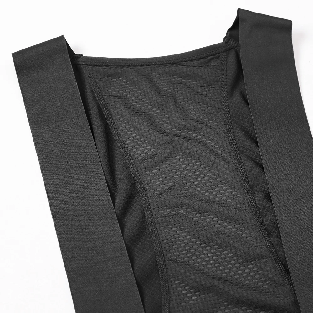 YKYWBIKE Men's Cycling Bib Tights Road Bike Long Bib Pants MTB Pro Spring Ride Tight Trousers Breathable Bicycle Bibs Long