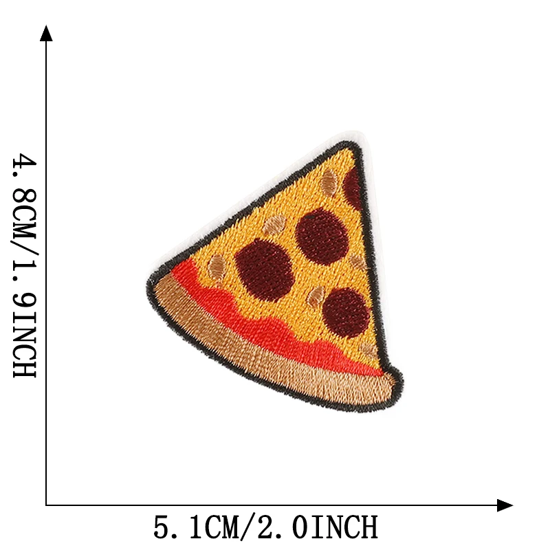 Description Picture 3 of itemCute Iron Patches For Clothing Kids Jeans Animal Delicacy Boy girl Small Diy Naszywka Down Jacket Applique Parches Ropa Infantil