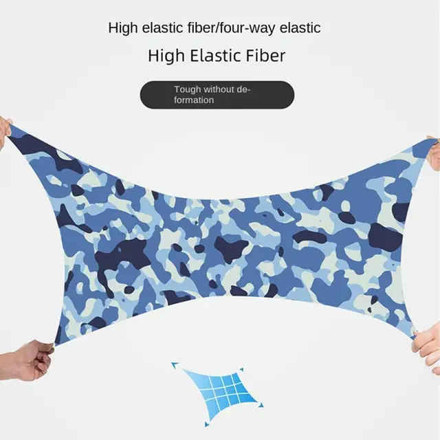 얼굴과 목을 보호하는 다재다능한 스포츠 튜브