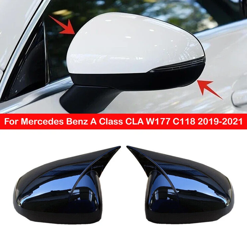 

Для Mercedes Benz A Class CLA W177 C118 2019-2021 LHD автомобильное боковое зеркало заднего вида