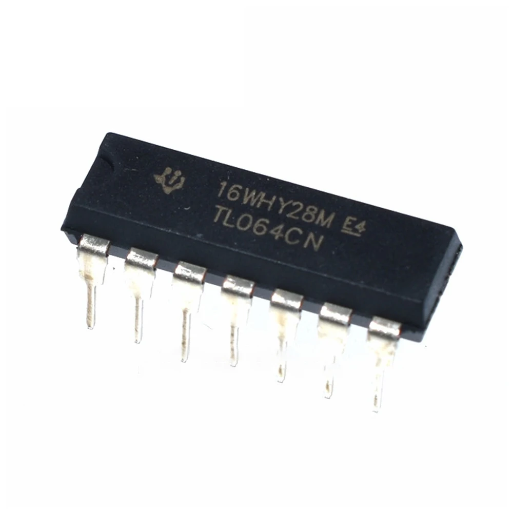 

10 шт. TL064CN DIP-14 TL064 DIP14 064CN DIP TL064CP