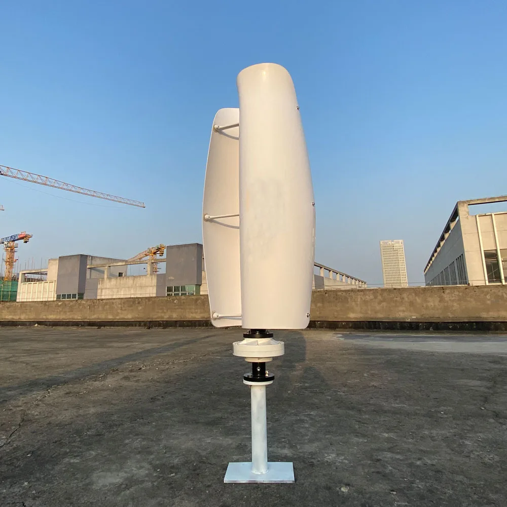 12V-220V 5000W-20000W Wind Generator Inner Air Duct Alternative Free Energy Wind Turbine Power Permanent Maglev