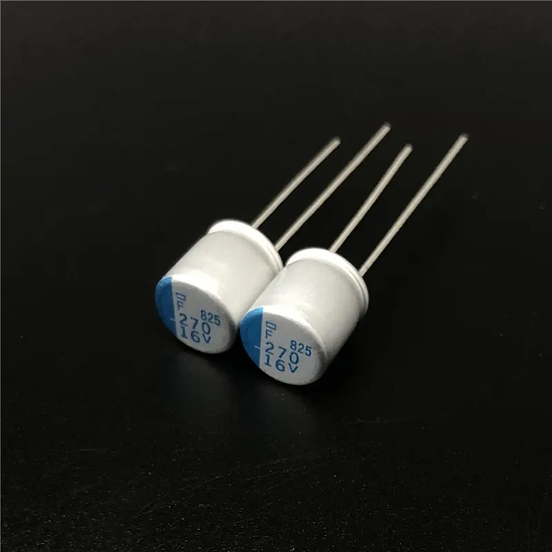 Solid capacitor 270uF 16V Nippon Chemi-con NCC PSF serires 8x8mm for motherboard VGA