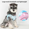 Dog Harness Leash Set for Small Dogs Adjustable Puppy Cat Harness Vest French Bulldog Chihuahua Pug Outdoor Walking Lead Leash 5