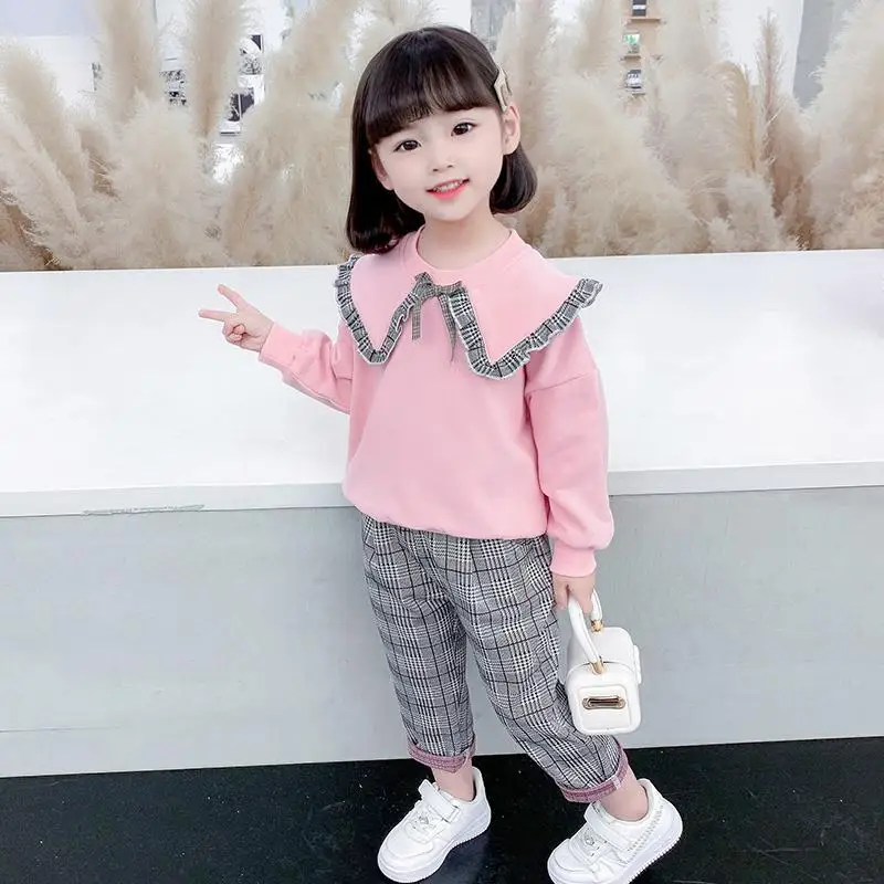 

2 шт./комплект, детский спортивный костюм, кофта и штаны