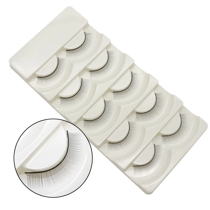 5 pairs/box Individual Eyelashes Training Lashes for Eyelash Extension ...
