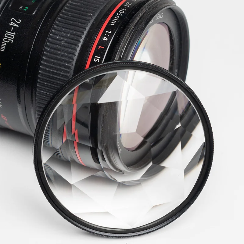 Фото Фильтр объектива калейдоскопа 52-82 мм для DSLR SLR Canon Nissan №2
