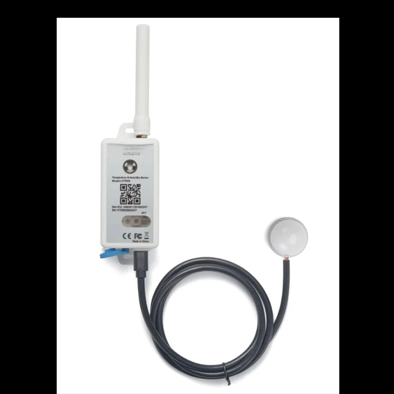 

Dragino LHT65S-E5 LoRaWAN Temperature,Humidity & Illuminance Sensor With Antenna