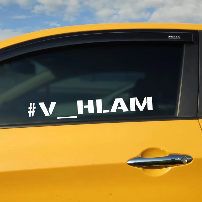 

30cm Car Sticker #Вхлам Waterproof Vinyl Decal Car Accessories Decor Pegatinas Para Coche #V1249