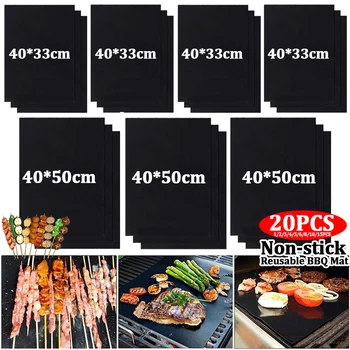 BBQ Grill Mat 1
