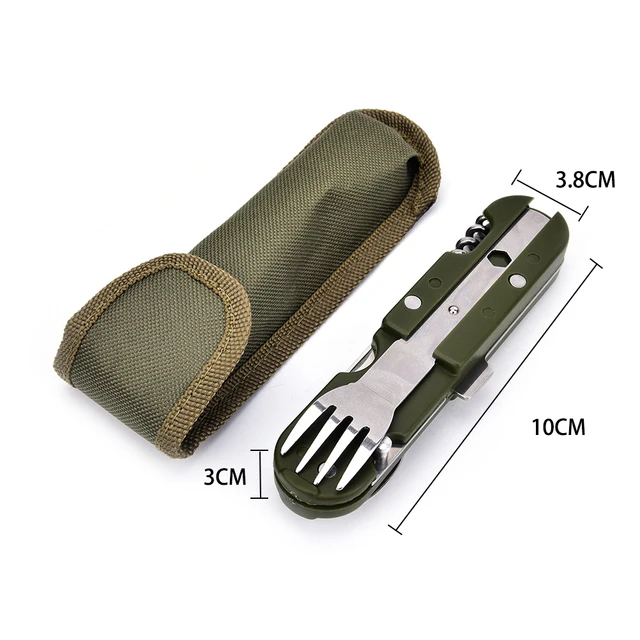 Stainless Camping Cutlery 3