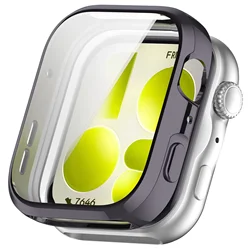 Premium Soft TPU Full Screen Protector Case Cover - Enhanced Protection for Huawei Watch Fit 3 (Grey)