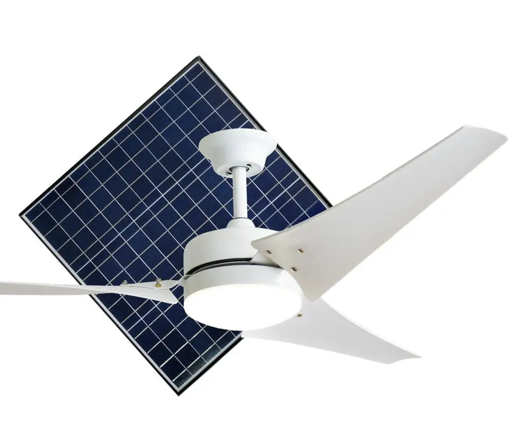 40Wsolarpanelgazebohomeceilingfanssolarfan24vwithbatteryor