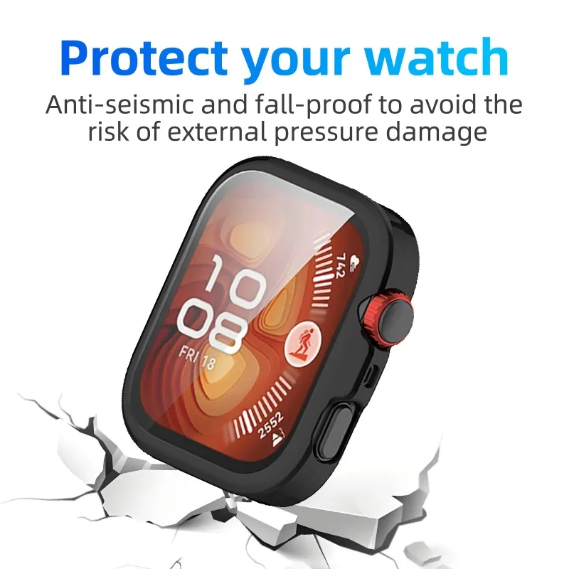 Enhanced TPU Anti-Scratch Full Frame Protective Shell