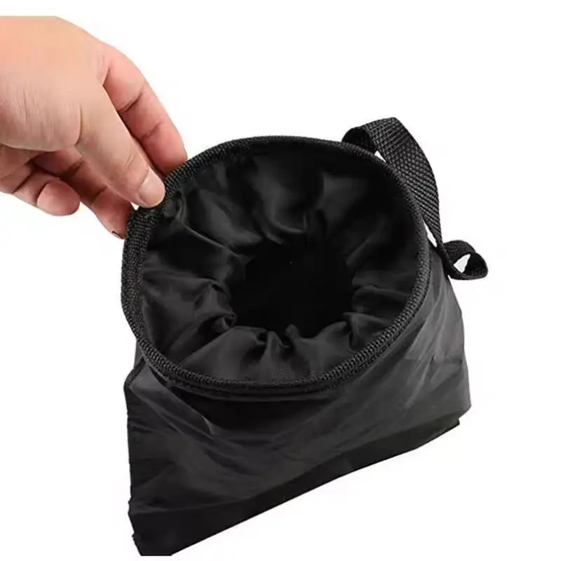 Car trash can car seat back trash holder hang litter bag garbage storage rubbish container oxford cloth car waste bins cleaning tools