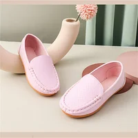 Kids Shoes Baby Boy Loafers Toddlers Infant Girls Casual Shoes Soft Leather Walkers Comfortable Flats Summer Shoes 6