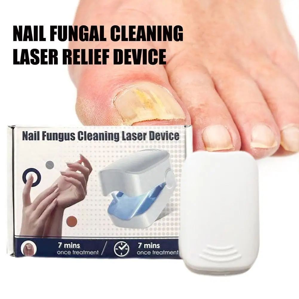 

Nail Fungus Laser Treatment Device USB Charging Fingernails Toenails Onychomycosis Therapy Cure Machine Unisex Foot Care Tools