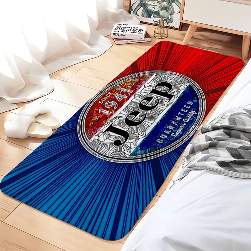 

J-JEEP Cute Room Decor Carpets for Kitchen Absorbent Mat Rugs Balcony Entrance Doormat Prayer Rug Home Decoration Bedroom Mats