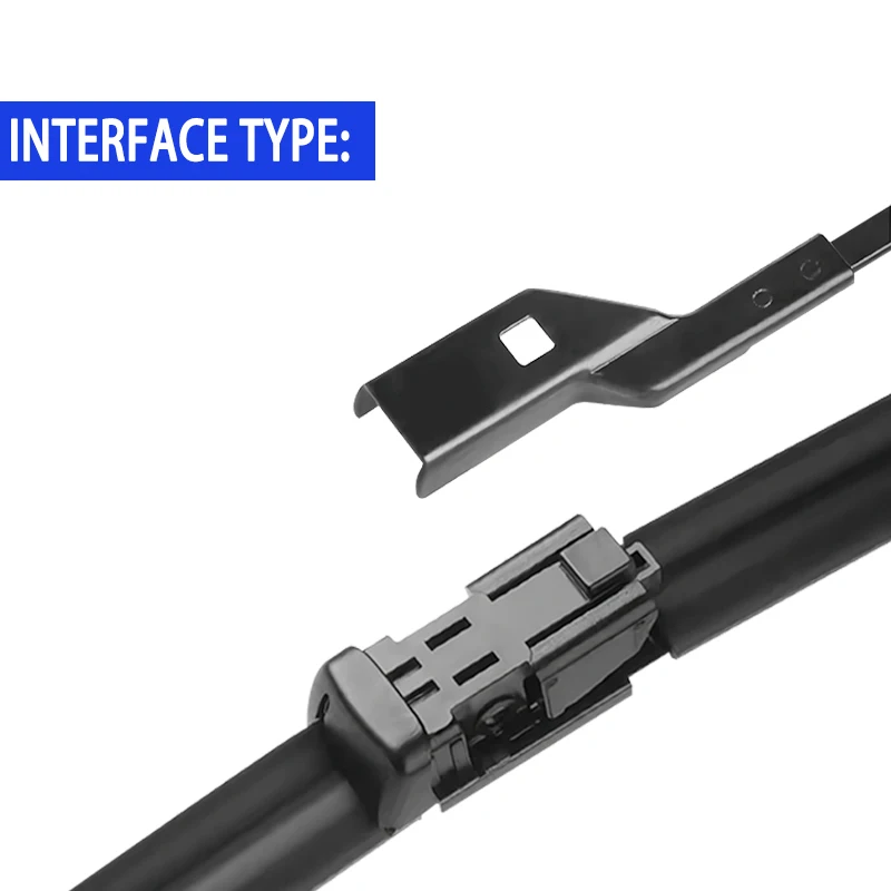 Wiper Blades For VW EOS  2006-2011 Front  Windshield Clean Window Windscreen Auto Parts Car Rain Brushes 24''+19'' 2
