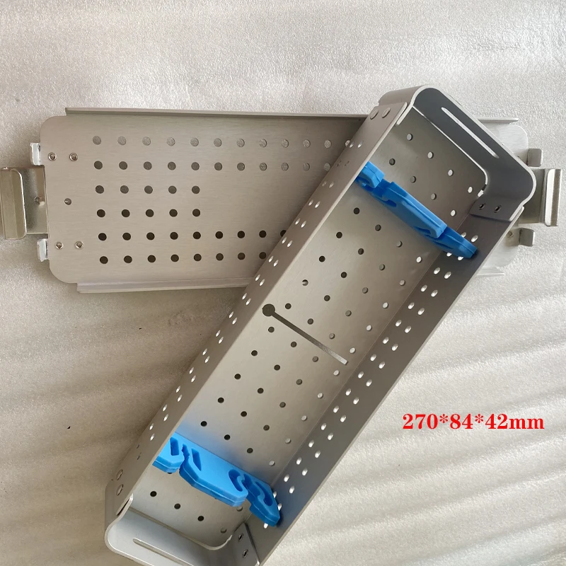 ENT Rigid Endoscope Aluminium Alloy Sterilization Box Aluminium ...