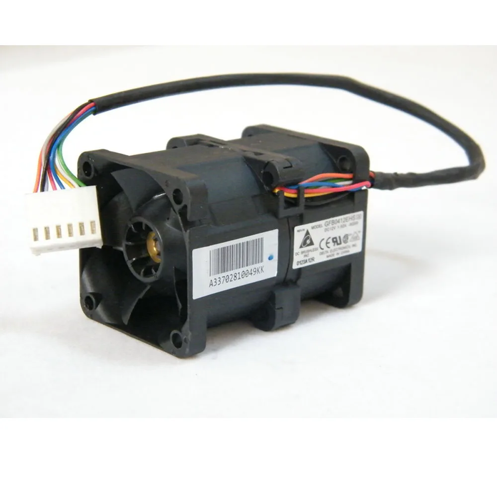 Nuova Ventola Del Server Per Delta Gfb0412Ehs Per Hp Dl360 G6 360 G7 Dc 12V 1.82A P/N: 489848-001 532149-001 Sps