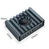 Topton Intel 12th Gen Mini PC N100 4x i226 2.5G LAN Firewall Computer Celeron N5105 J4125 PVE pfSense desktop Aluminum with Fan 3