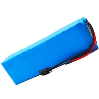 Batterie au Lithium 24V 25.2v 10Ah 250W 350W batterie Rechargeable, pour batterie de Scooter électronique, batterie de vélo, avec chargeur 3