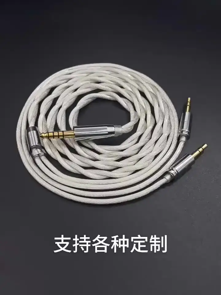 Hifiman he400se ananda d7200r9に適した4.4mmからデュアル3.5mmの